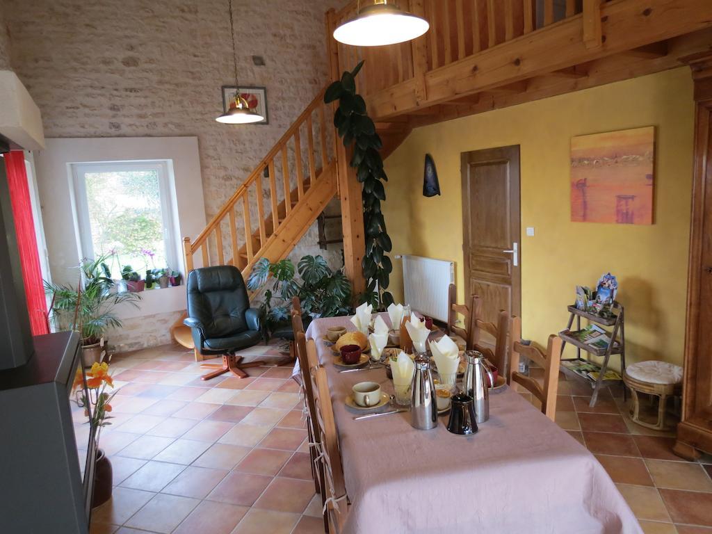 L'Aubinoise Bed & Breakfast Saint-Aubin-la-Plaine Luaran gambar