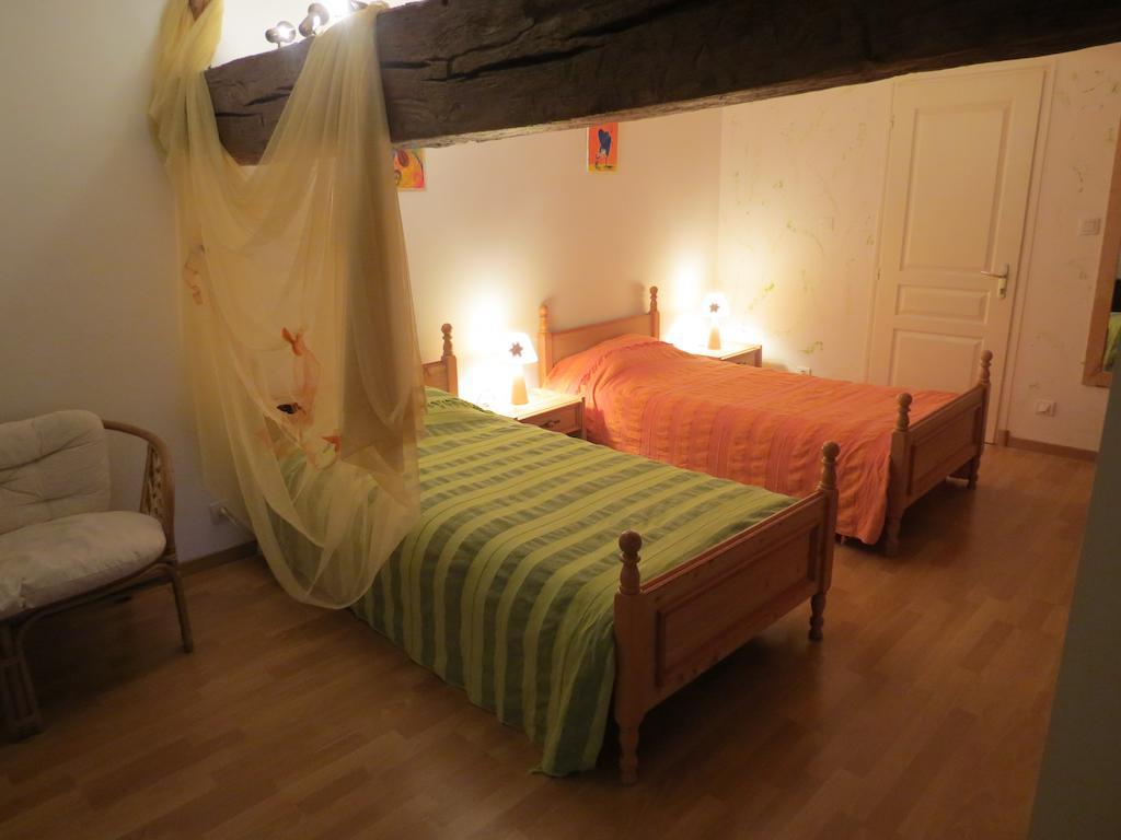 L'Aubinoise Bed & Breakfast Saint-Aubin-la-Plaine Bilik gambar