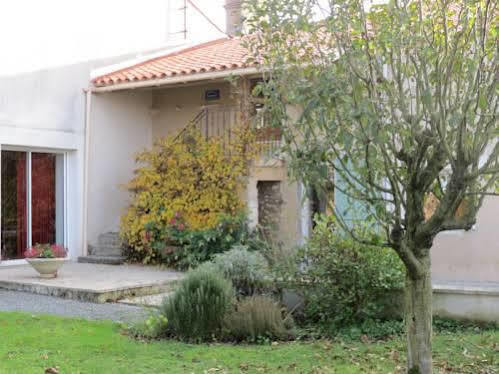 L'Aubinoise Bed & Breakfast Saint-Aubin-la-Plaine Luaran gambar